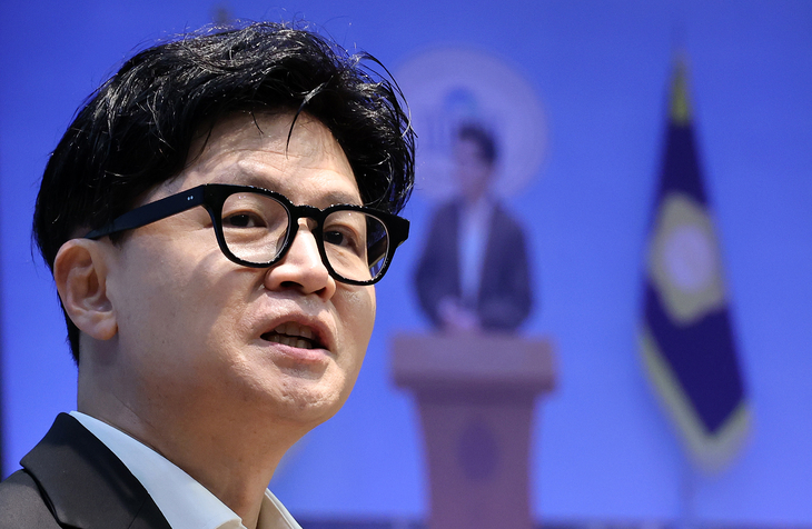 한동훈 의원, 김승원 법무부 장관 후보자 관련 기자회견