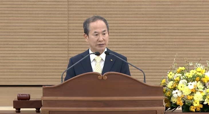 양종희 KB금융지주 회장.