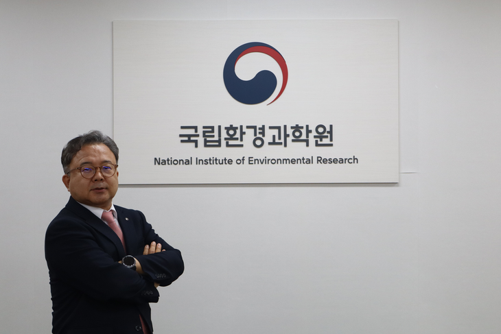 김영우 국립환경과학원 제24대 원장. 사진= 기후에너지환경부