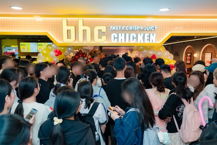 bhc, 베트남 1호점 열어…해외 10번째 국가 진출