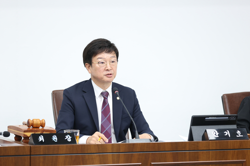 안기호 시흥시의회 제338회 제1차정례회 예산결산특별위원장