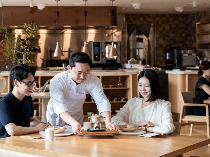 한화푸드테크 아사달, 가을 코스 선봬…다음달 말까지 예약 마감