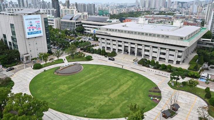인천시청 전경. 제공=인천시