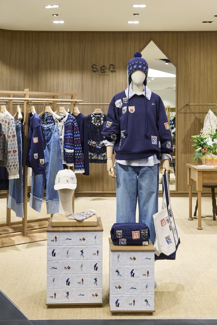 신세계인터내셔날 씨뉴욕, 신세계 강남에 국내 첫 단독매장