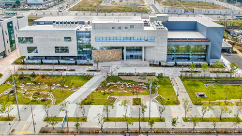 남양주시 정약용도서관 전경