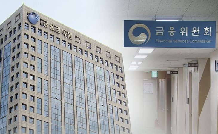 금융감독원, 금융위원회.