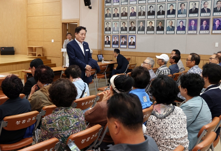 장흥군, 혁신의 길 함께 찾았다