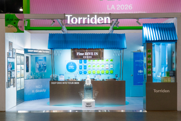 토리든이 올리브영 페스타 LA 2026에 참가했다.