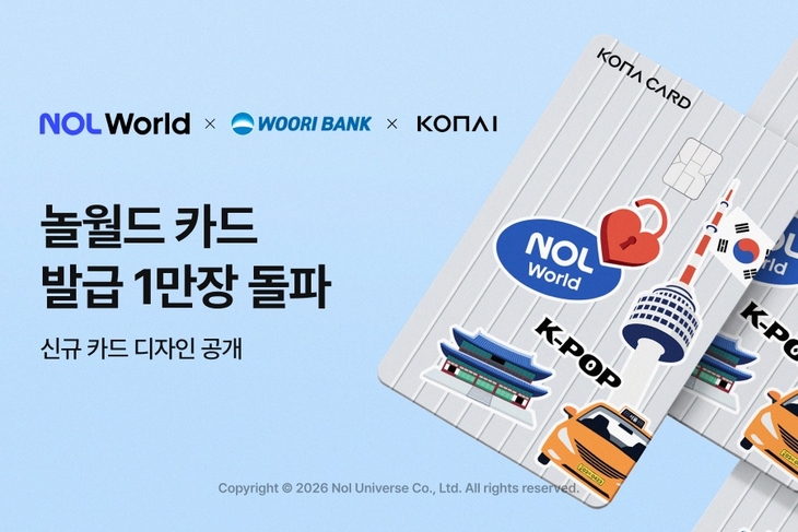 NOL, 외국인 전용 '월드 카드' 발급 1만장 돌파