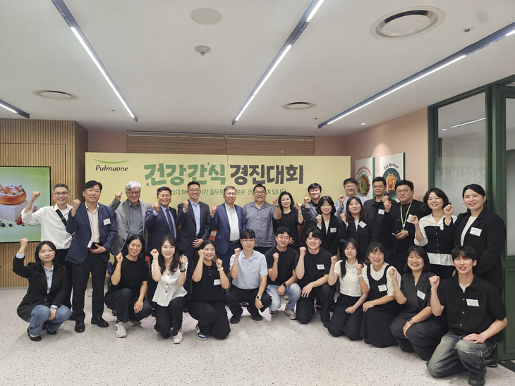 풀무원, 임직원 '건강간식' 아이디어 발굴…상품화 검토
