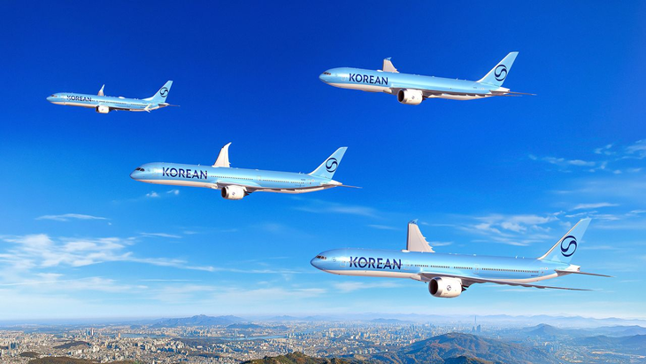 16일 대한항공은 미국 보잉의 차세대 고효율 항공기 103대와 GE에어로스페이스(GE Aerospace)·CFM인터내셔널(CFM)의 엔진 구매 등을 포함한 448억 달러(약 60조 