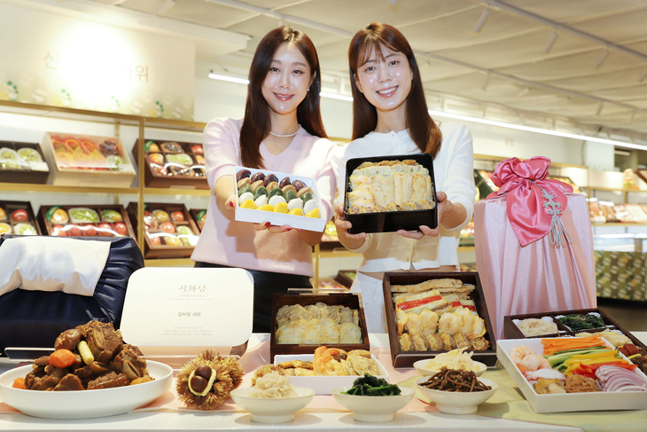 신세계백화점, 추석 상차림 간편하게…셰프 손맛 담은 14종 선봬