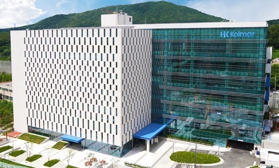 한국콜마 사옥 전경. 사진=한국콜마