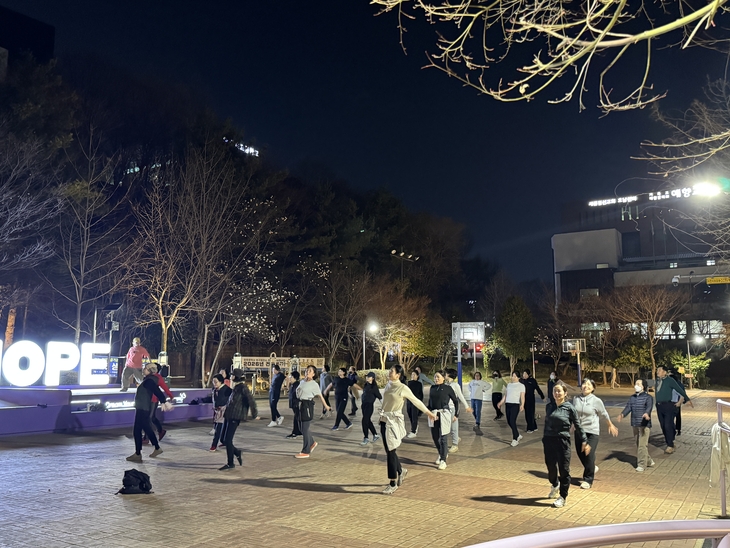 북구, 가을밤 달빛운동교실 연다