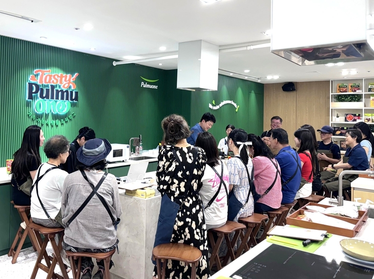 풀무원, 1인가구 대상 '지속가능식생활' 조리교육