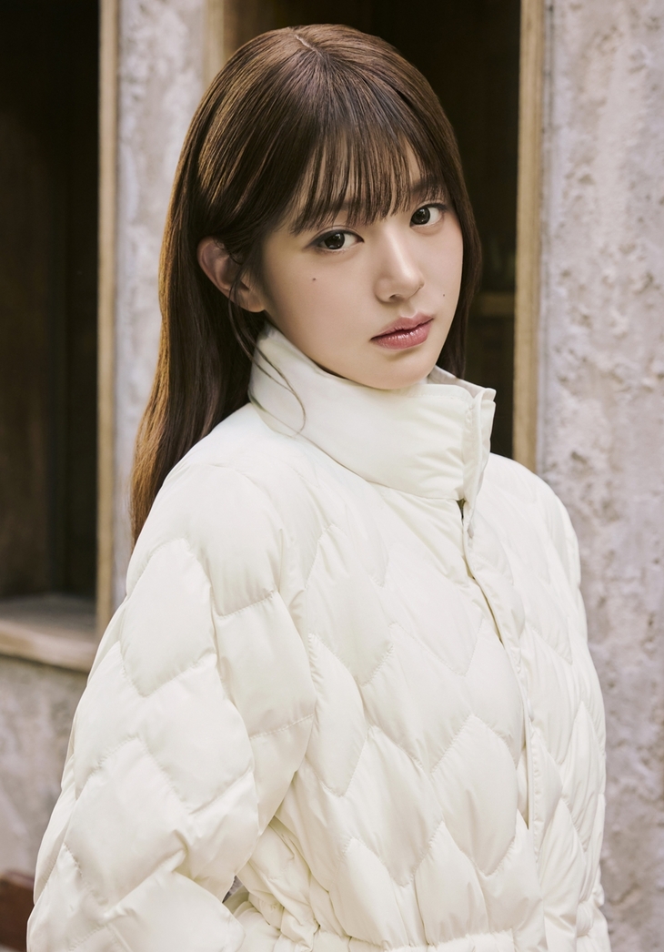 아이더 '써모락 슬림 블렌드 다운'. 사진=아이더