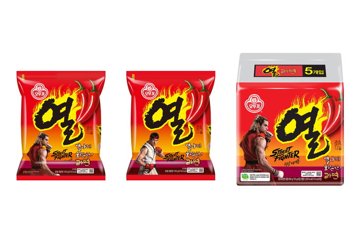 오뚜기, 열라면 30주년 맞아 영화 '스트리트 파이터'와 협업