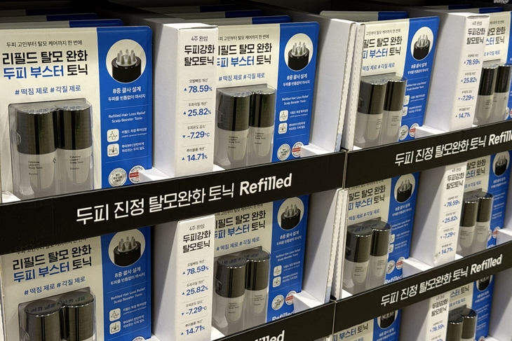 콘스탄트 리필드, 트레이더스 전국 24개점 입점