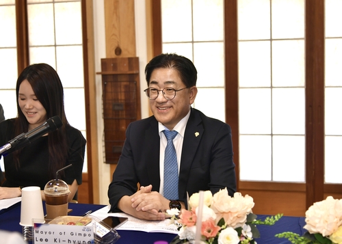 김포시 16일 미국 캘리포니아주 글렌데일시 대표단과 공식 교류-협력 환담