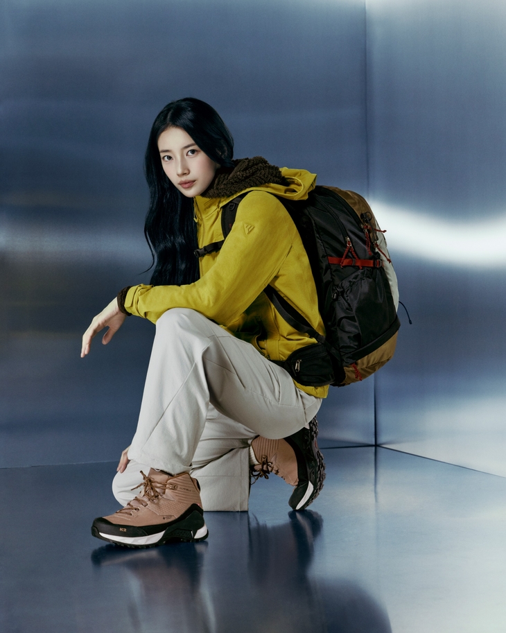 17일 K2가 출시한 가을 등산화 '나하르'. 사진=K2