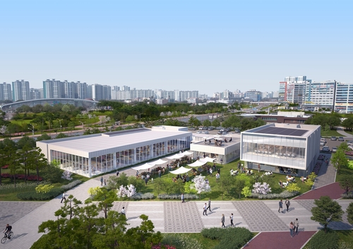 파주로컬푸드복합센터 조감도