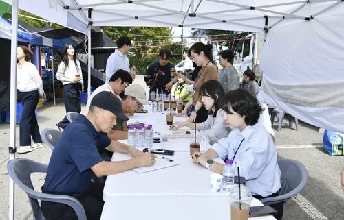 이기형 김포시장 18일 이동시장실 '시장이 ON다!' 3회차 운영