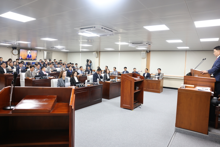 영주시의회 제304회 정례회 폐회