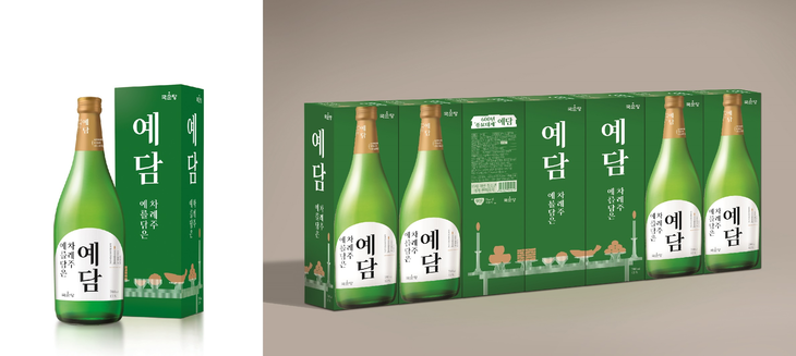 국순당이 추석을 맞아 본사가 있는 강원 횡성 지역 어르신 1500여 가구에 차례주 '예담' 1500병을 선물한다.