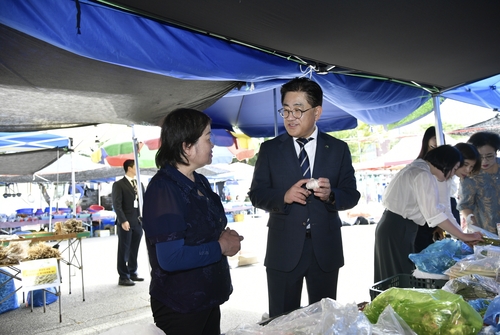이기형 김포시장 18일 이동시장실 '시장이 ON다!' 3회차 운영