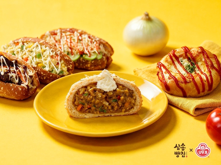 오뚜기, 삼송빵집과 맞손…카레·케챂 활용 메뉴 5종 선봬