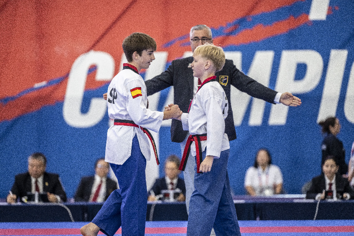 춘천 2026 세계태권도품새선수권대회
