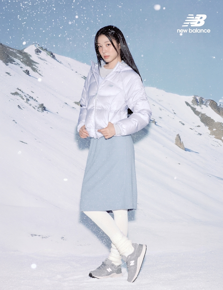 이랜드 뉴발란스, 김연아와 2026 FW 화보 공개