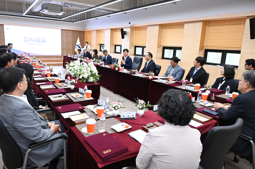 안산시 15일 '2026년 하반기 학교시설 개방 활성화 실무협약' 체결
