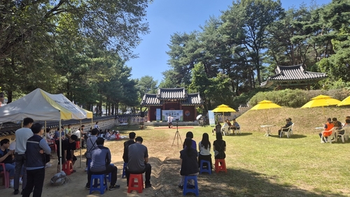 의정부시 용현산업단지 '런치 콘서트' 현장