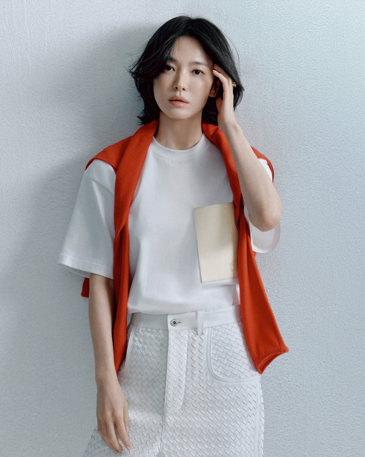 테가 베네타 송혜교 글로벌 앰버서더 발탁