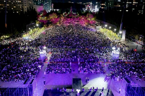 2026년 고양호수예술축제 현장