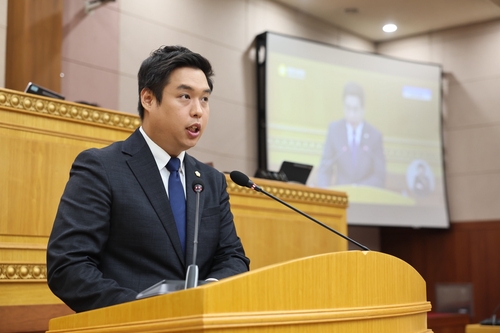 정지혁 양주시의회 의원 제392회 정례회에서 '양주시 부시장 조속 임명 촉구 건의안' 대표 발의