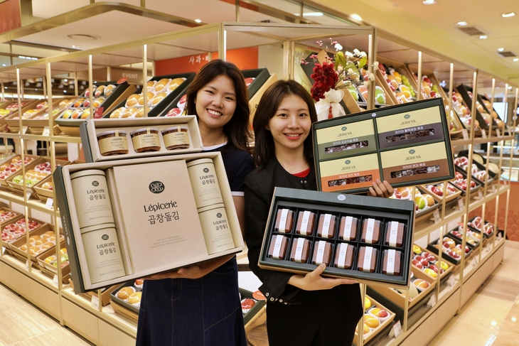 롯데백화점 추석 직전 '핸드캐리' 선물 확대