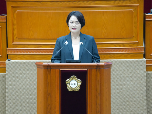 장명희 안양시의회 의원 제314회 임시회 5분 자유발언