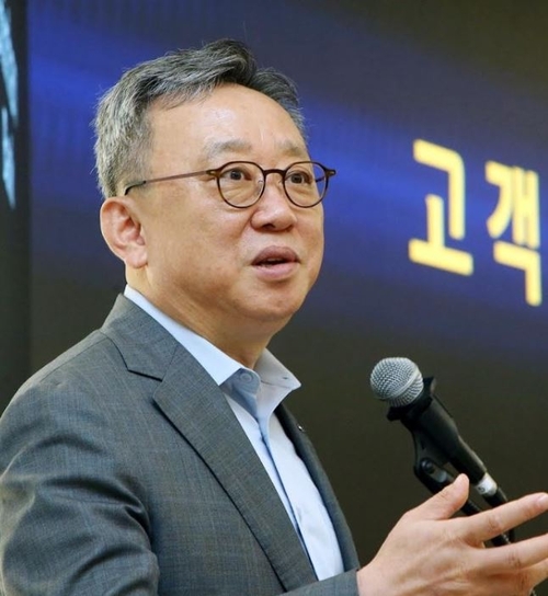 정상혁 신한은행장.