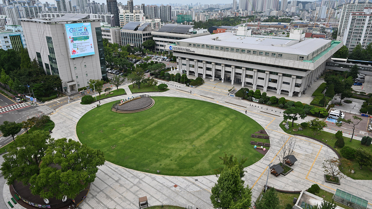 인천시청 전경. 제공=인천시