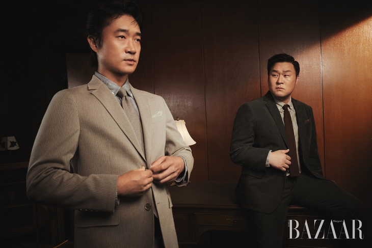 신성통상 올젠, 조우진·윤경호 가을·겨울 화보 공개
