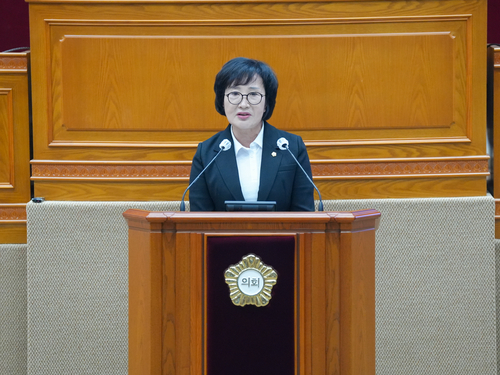 박순임 안양시의회 의원 314회 임시회 5분 자유발언
