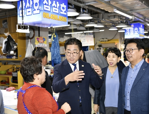 이기형 김포시장 21일 대명항에서 현장행정회의 개최