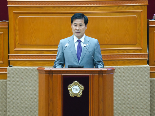 황원영 안양시의회 의원 제314회 임시회 5분 자유발언