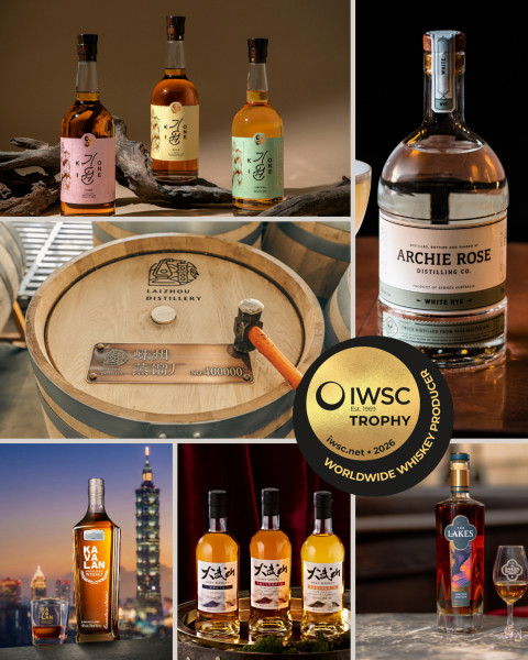 기원 위스키 증류소가 '국제 와인&스피릿 대회(IWSC)'의 '2026 올해의 세계 위스키 증류소' 최종 후보에 올랐다.