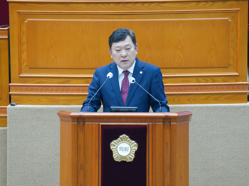 조은석 안양시의회 의원 제314회 임시회 5분 자유발언