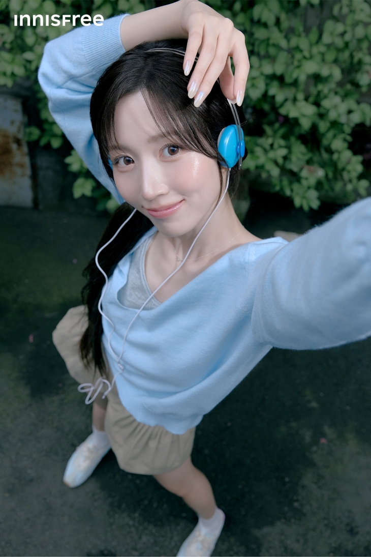 니스프리, 엔믹스 해원 '레티놀 시카' 화보 공개