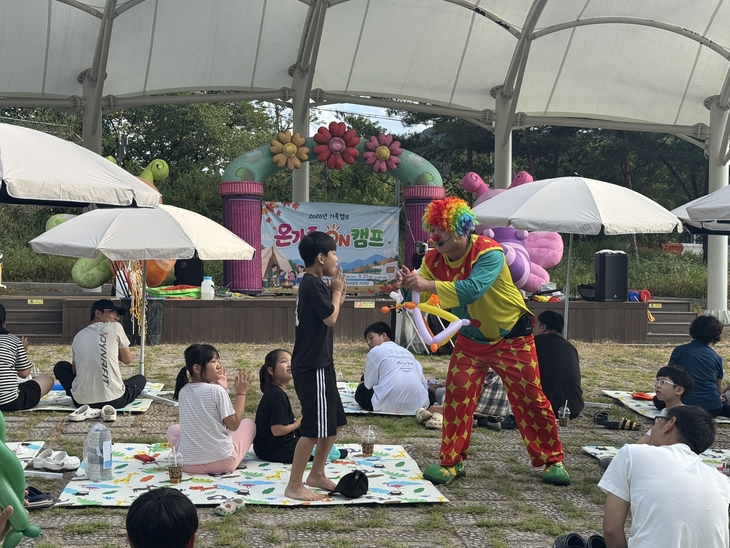 의성군 '온가족 ON 캠프' 운영