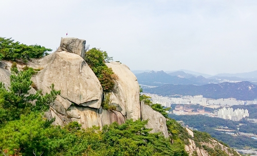 의정부시 수락산 도정봉